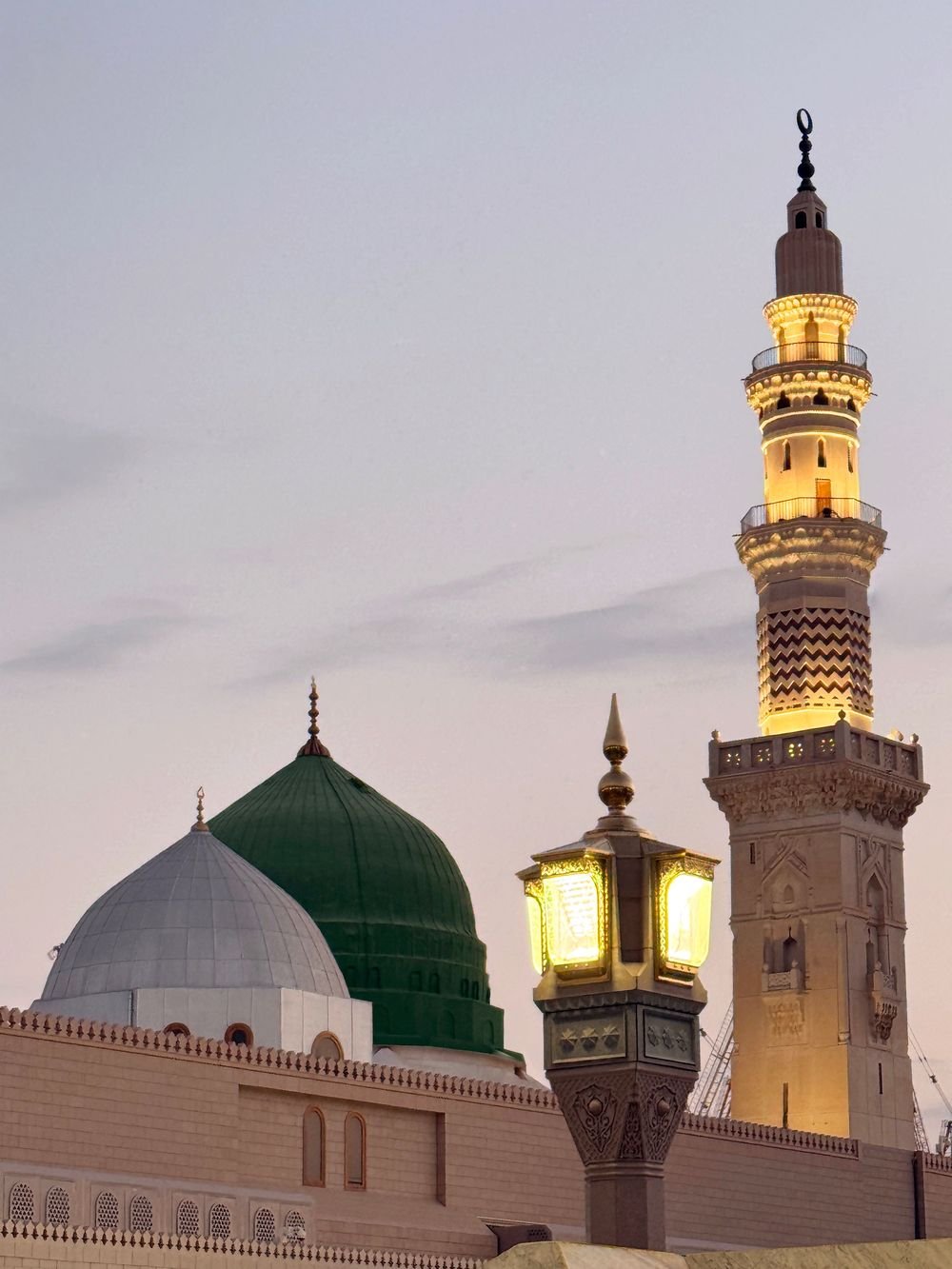 Al-Masjid an-Nabawi in Madinah